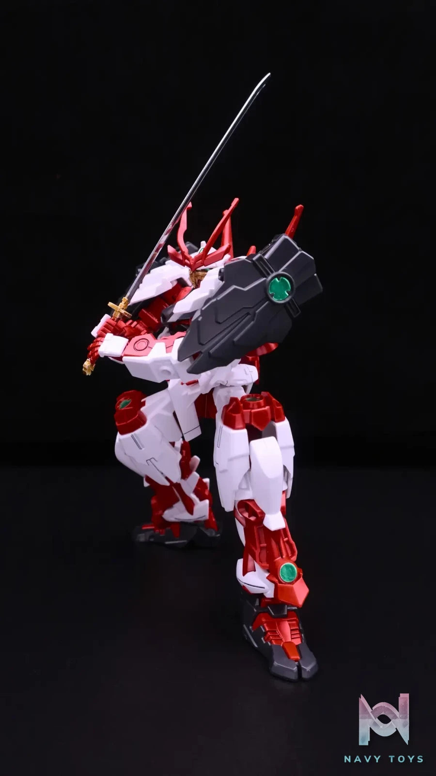 BANDAI SPIRITS – HGBF 1/144 Sengoku Astray Gundam (Licensed)