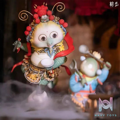 Manas SUM – Original Valley Master Crayfish & Drum – Shaped Rattle & Farewell My Concubine & Soup powder (Licensed)