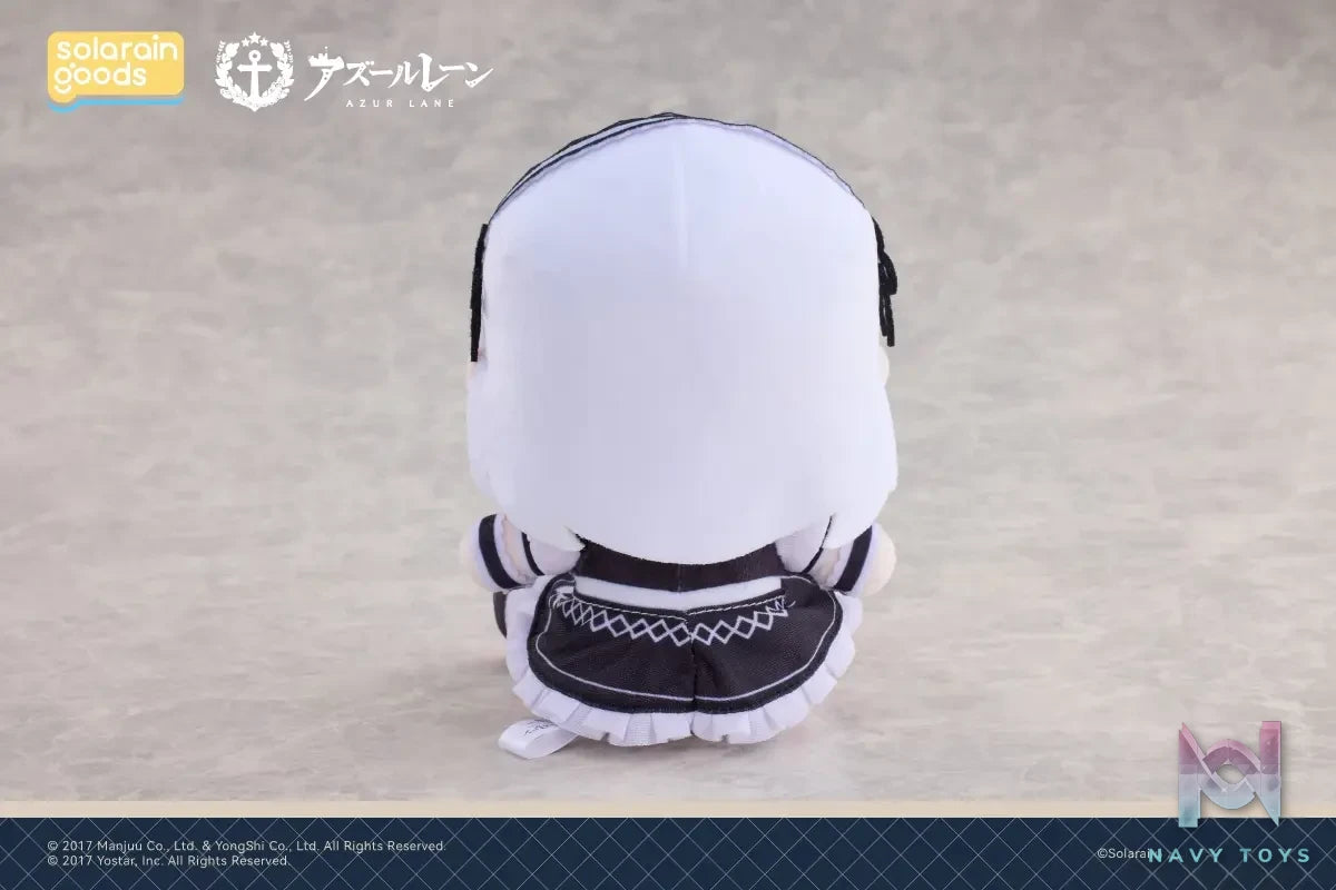 Solarain Toys – Azur Lane Cheshire × Formidable × Sirius PuniPuni Sitting Plush Doll (Licensed)