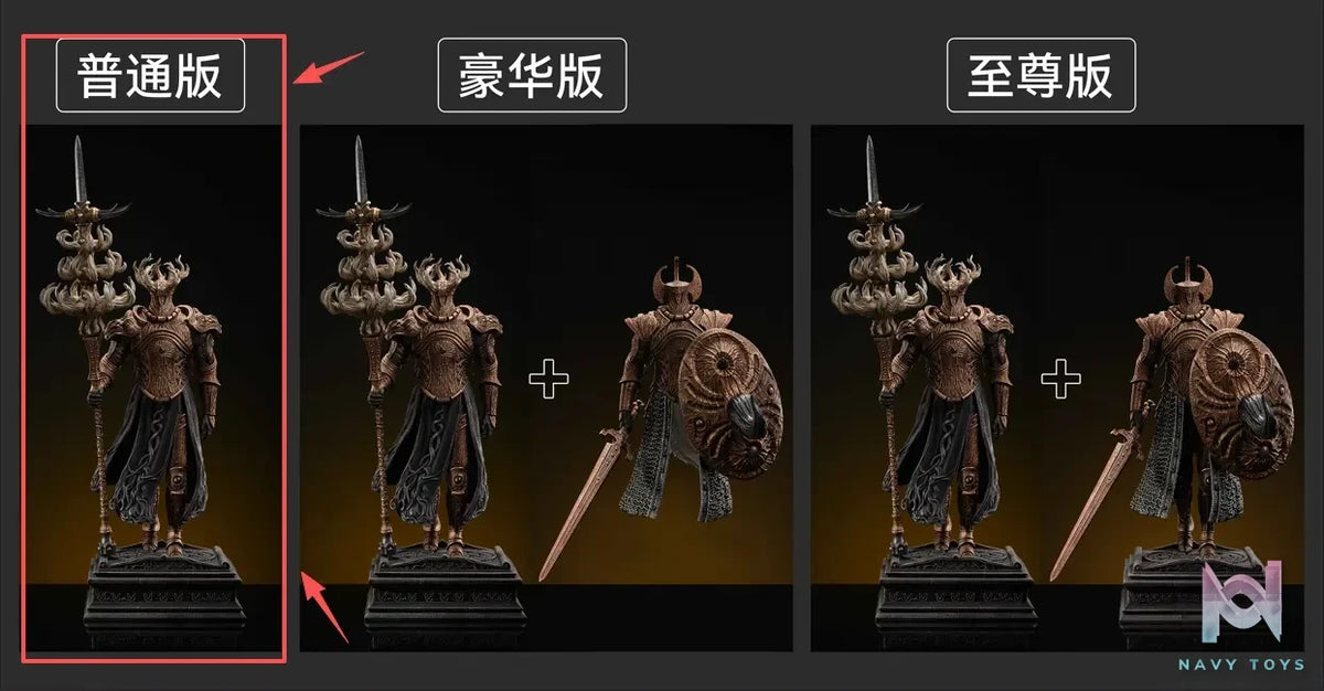 SWORD X WING Studio – Crucible Knight Siluria Elden Ring