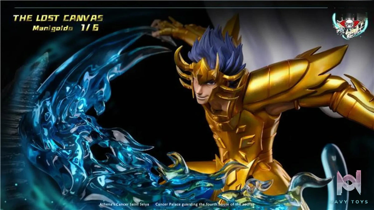 TPA Studio – Saint Seiya Cancer Manigoldo – The Lost Canvas Series #5