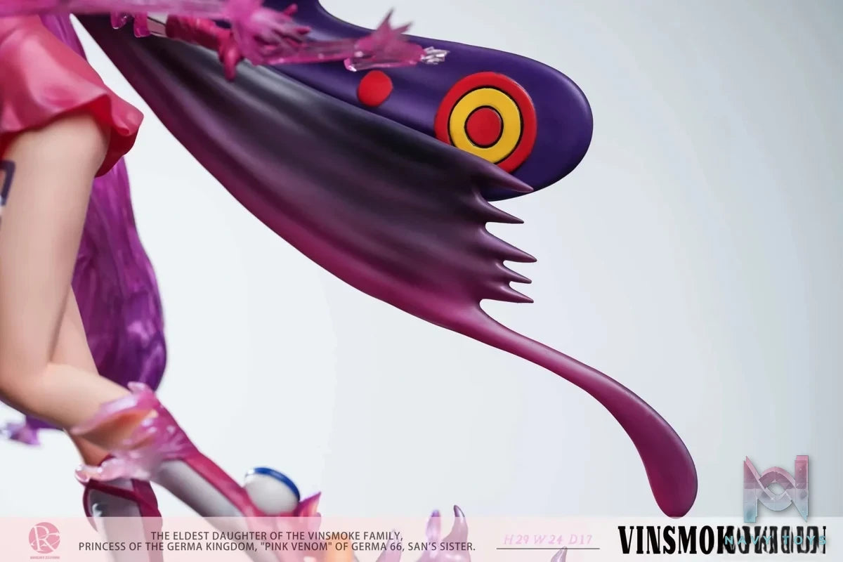 BRIGHT Studio - One Piece Vinsmoke Reiju resin statue Navy Toys anime figure