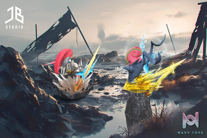 JB Studio – Pokémon Escavalier Evolution Group