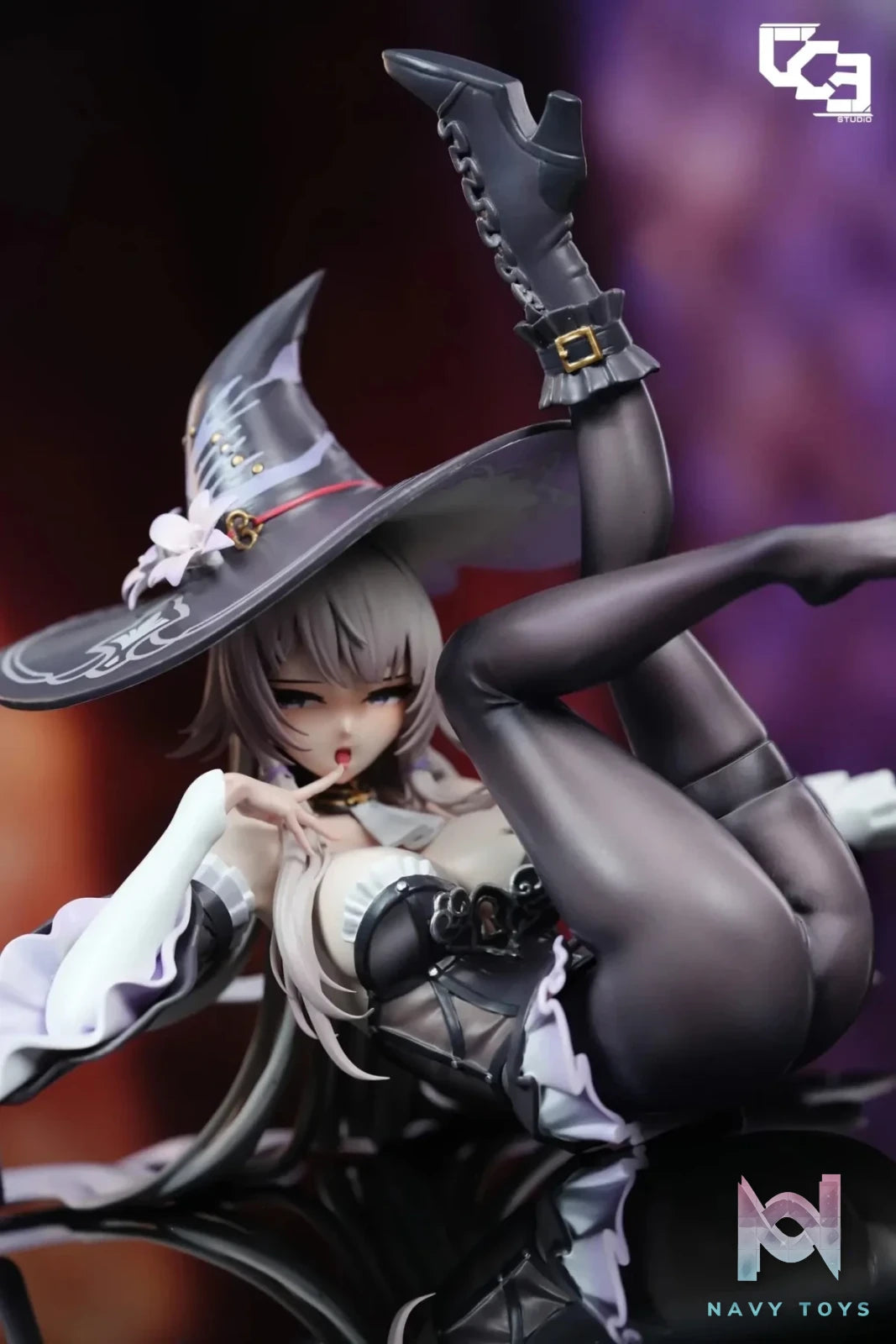 LGY Studio - Honkai: Star Rail The Herta resin statue Navy Toys anime figure