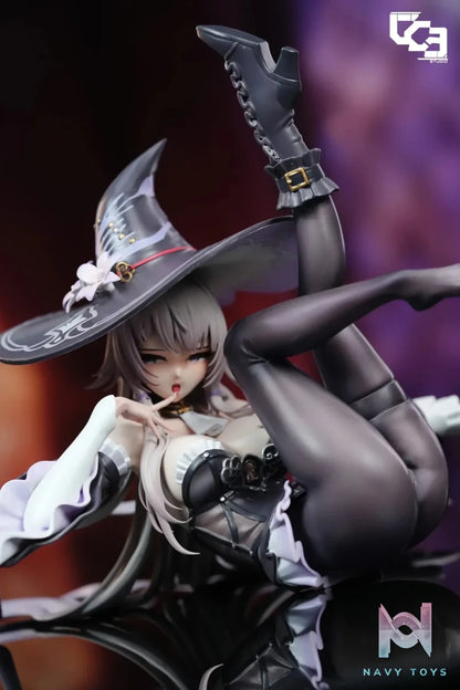 LGY Studio - Honkai: Star Rail The Herta resin statue Navy Toys anime figure