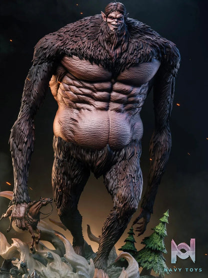 Beast Titan - Attack on Titan - Hertz Studio resin statue Hertz studio anime figure