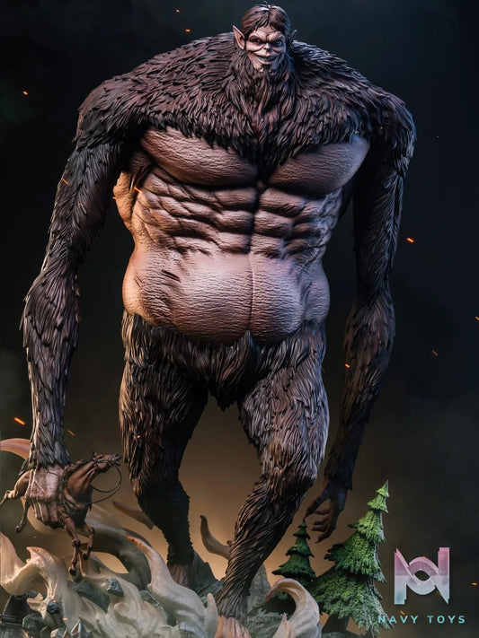 Beast Titan - Attack on Titan - Hertz Studio resin statue Hertz studio anime figure