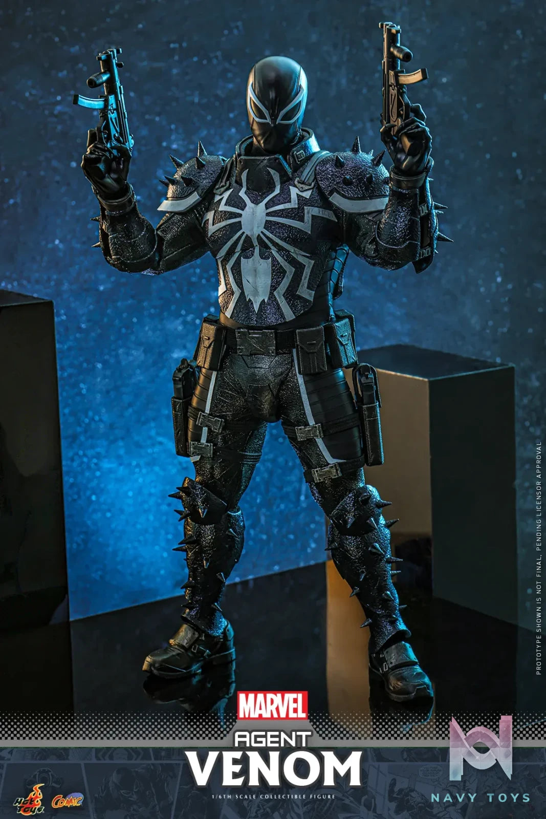 Hottoys – Marvel 1/6 CMS025 Agent Venom (Licensed)