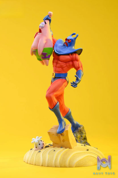 Time Studio – Man Ray X Patrick Star SpongeBob SquarePants