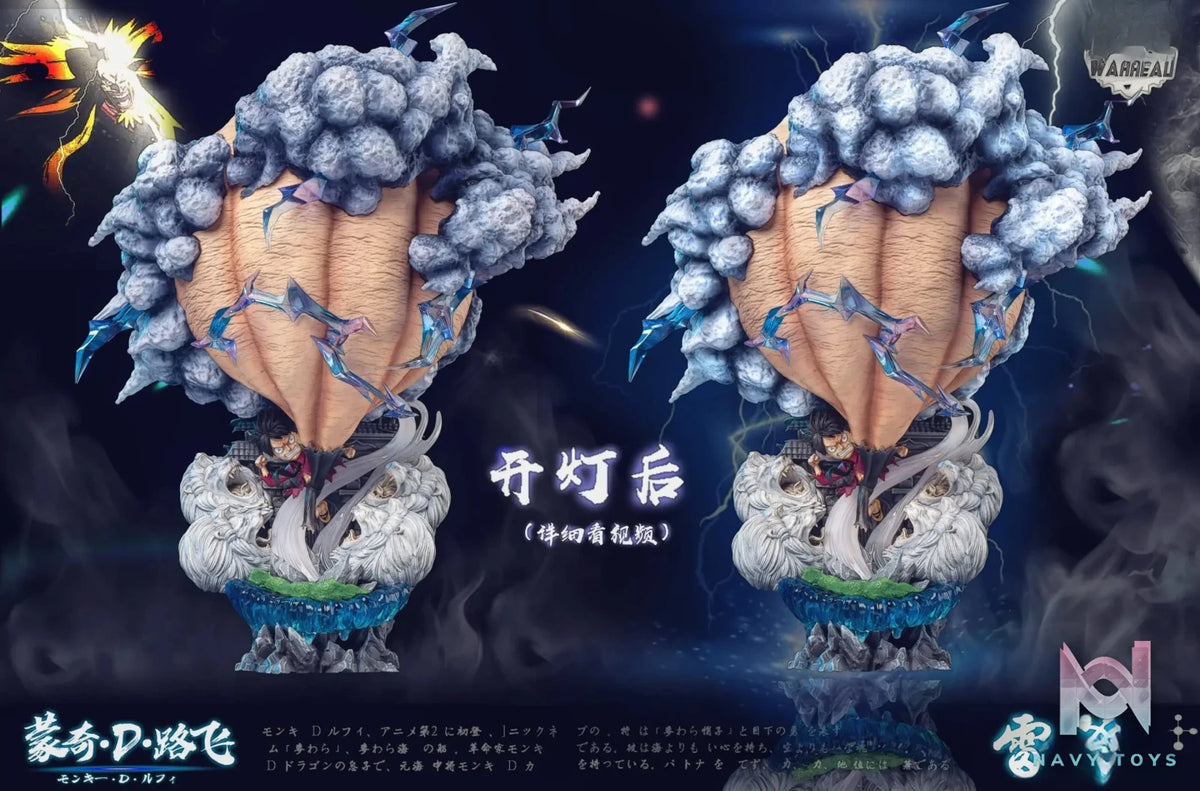 Warhead Studio – One Piece Thunder Ax Monkey D. Luffy