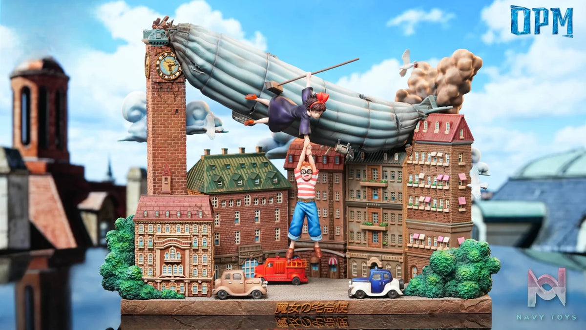 OPM Studio – Hayao Miyazaki Desktop Series 016 Magic Restored Kiki’s Delivery Service