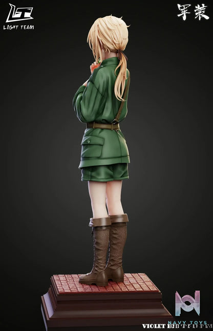 LIGHT TEAM Studio – Violet Evergarden Childhood Military Uniform Violet