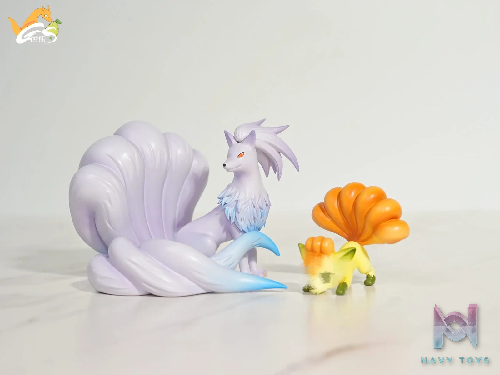 Ba Le Studio – Pokémon Autumn Scene #2 Ninetales Evolution Set