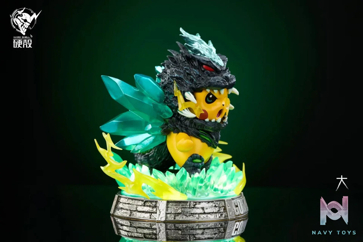 Hard Shell Studio – Pokémon Pikachu COS Space Godzilla