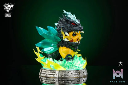 Hard Shell Studio – Pokémon Pikachu COS Space Godzilla