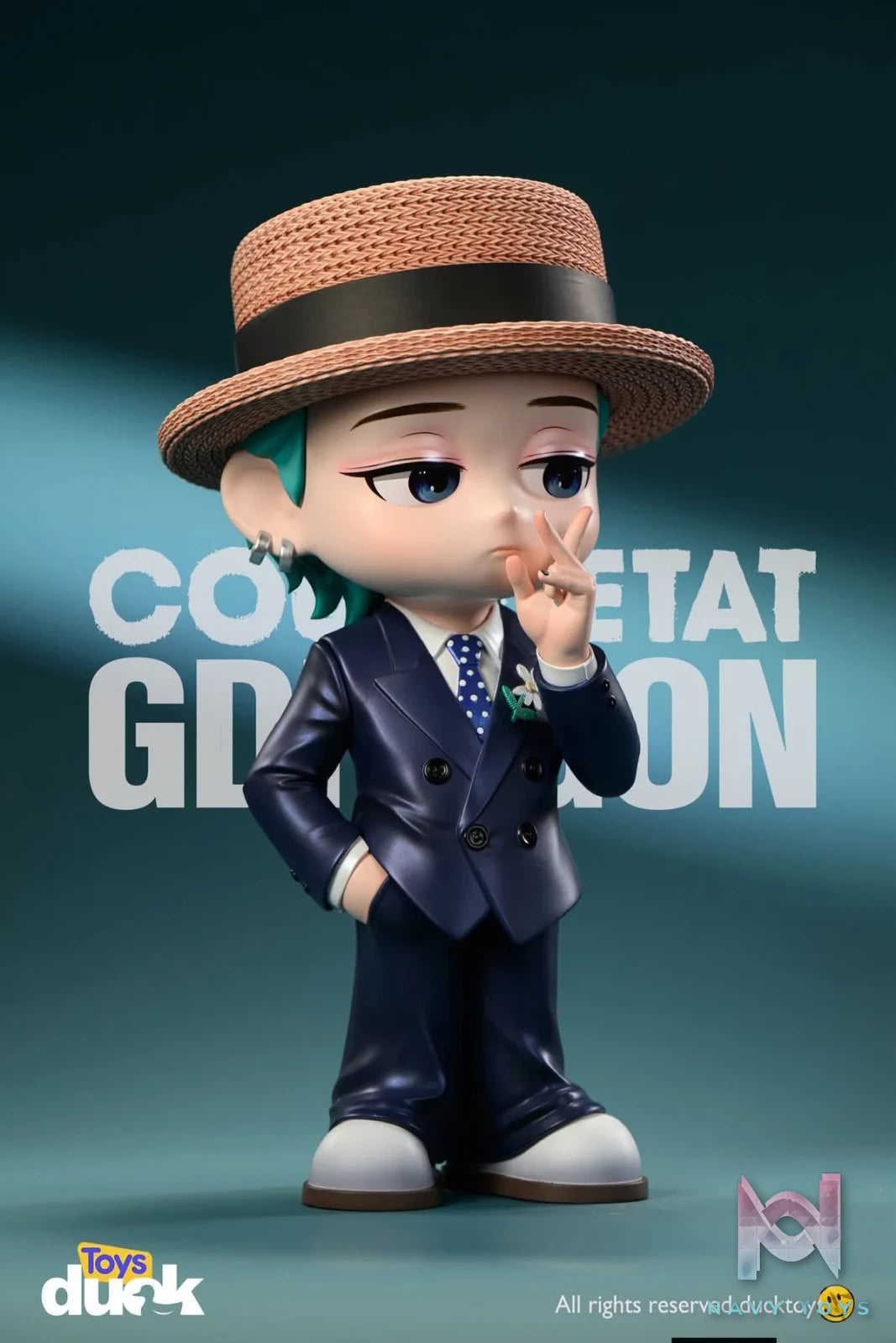 G - Dragon Jacob X Co resin statue Duck Toys anime figure