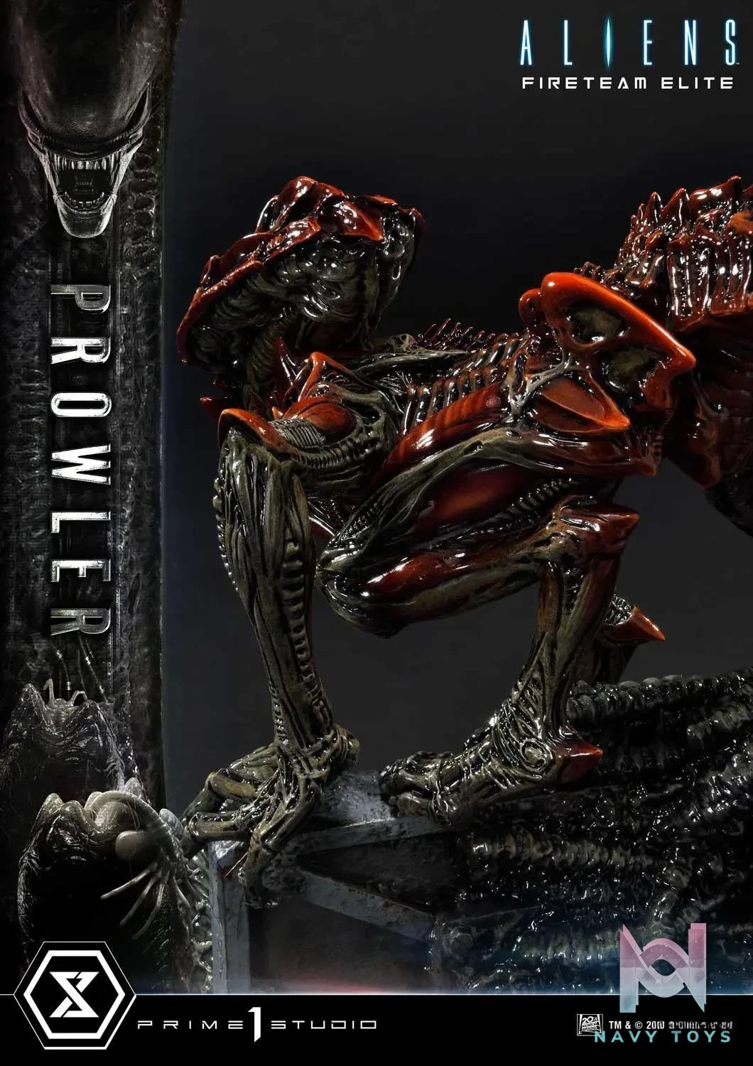 Prime 1 Studio – Concept Masterline Aliens: Fireteam Elite Prowler CMALFE-01 CMALFE-01S (Licensed)