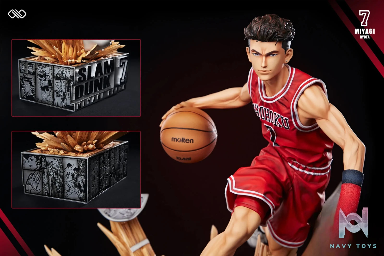 Infinite Studio – Slam Dunk Miyagi