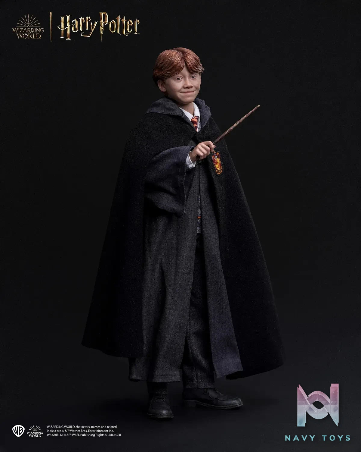 INART Studio – Harry Potter and the Philosopher’s Stone Ron weasley School Uniform 1/6