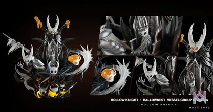 Stone Custom Studio – Scene Series Void Vessel Family Hollow Knight