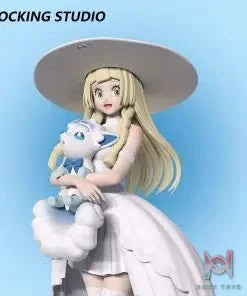 Zhu Yi Wan Jia Studio - Bride Lillie Pokémon resin statue Navy Toys anime figure