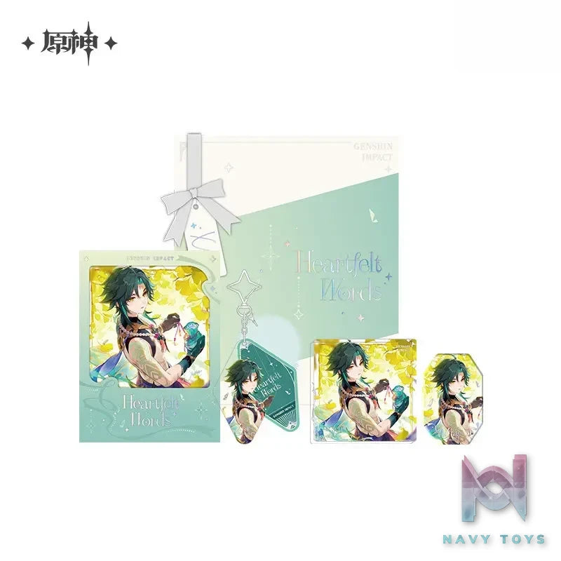 miHoYo – Genshin Impact Heartfelt Whispers Theme Series Gift Box Vol. 2 (Licensed)