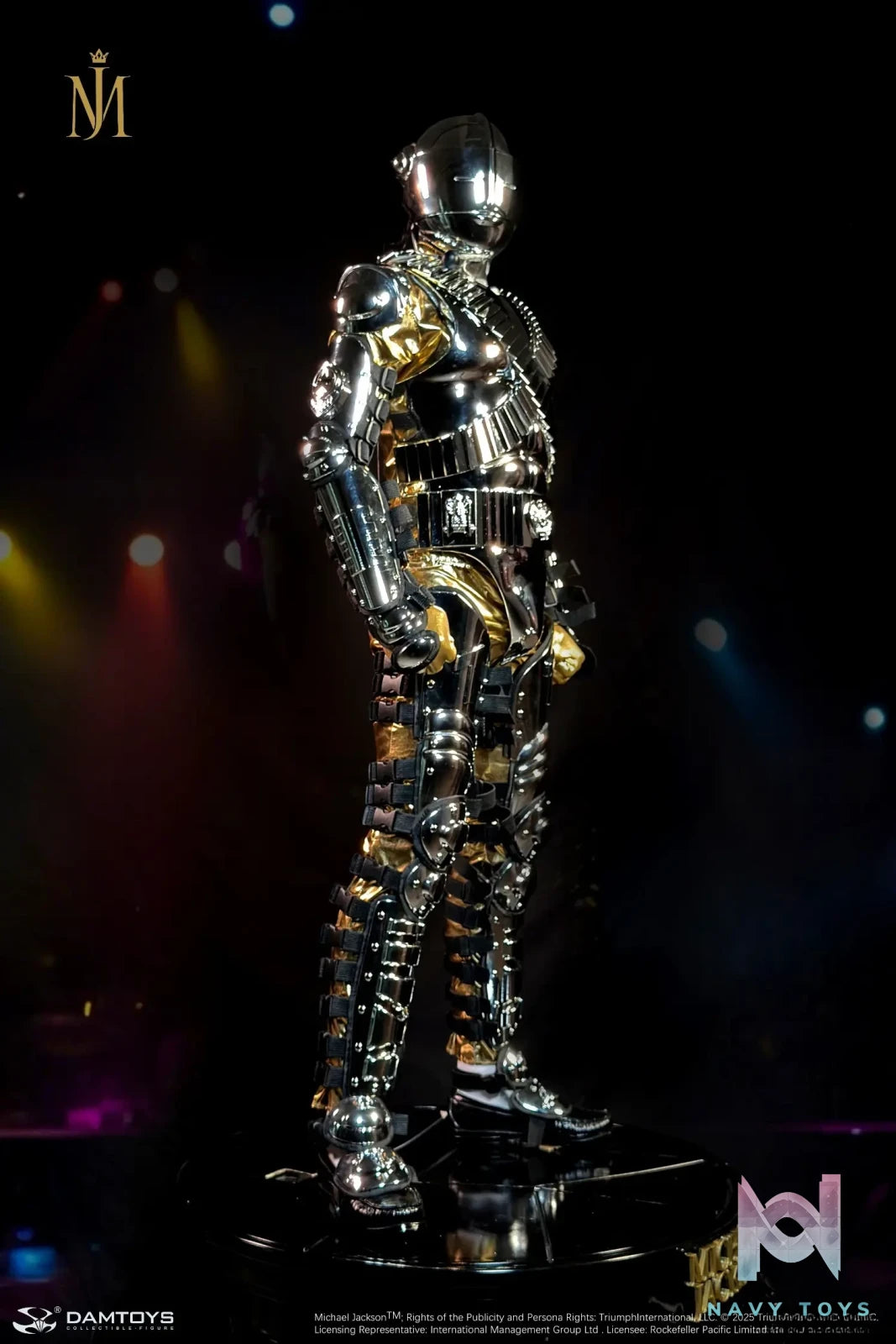 DAMTOYS – 1/2 Scale Michael Jackson Statue CSX026 CSX026S (Licensed)