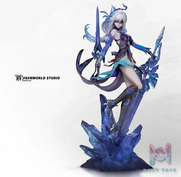 Jigenworld Studio - Honkai: Star Rail Jingliu resin statue Navy Toys anime figure