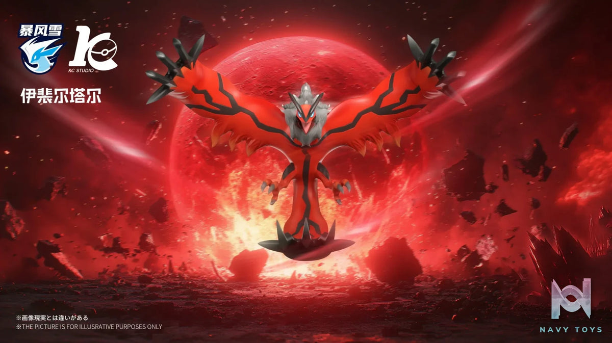 Bao Feng Xue Studio – Pokémon Yveltal