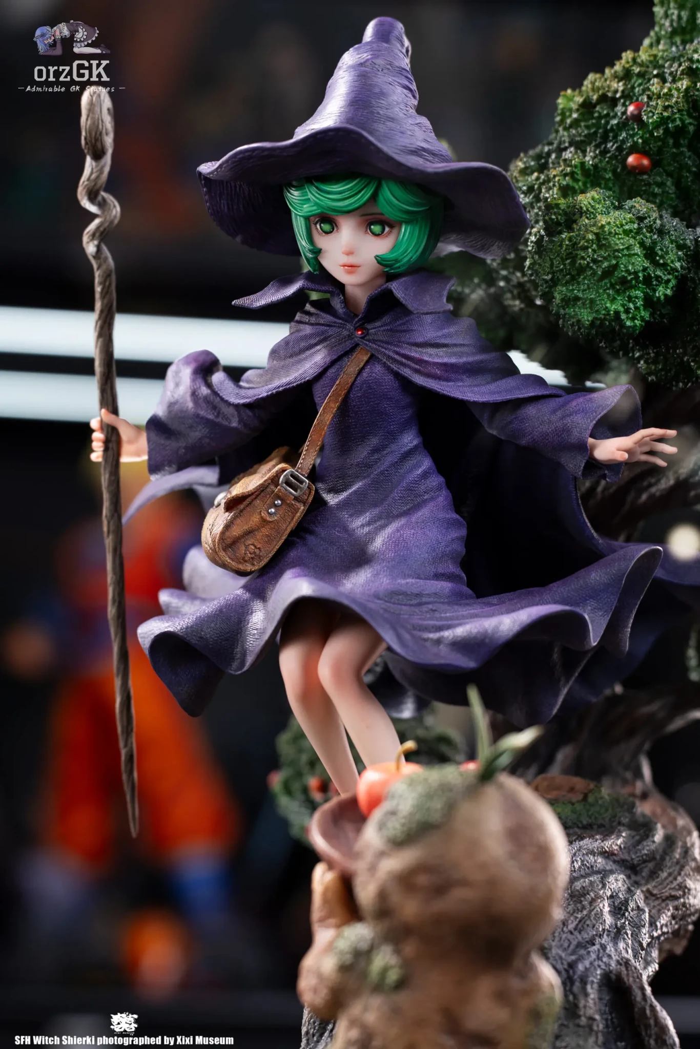 Schierke - Berserk- Swordsmen from Hell Studio resin statue Navy Toys anime figure