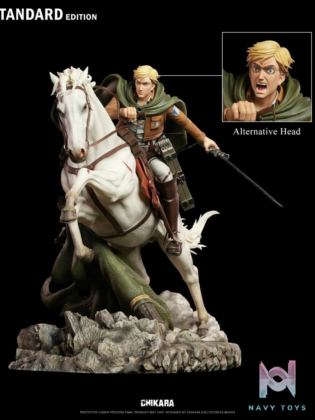Erwin - Attack On Titan - Chikara Studio resin statue Chikara Studio anime figure