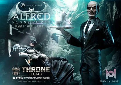 Prime 1 Studio – Throne Legacy Batman (Comics) Alfred Pennyworth TLCDC-02 TLCDC-02S (Licensed)
