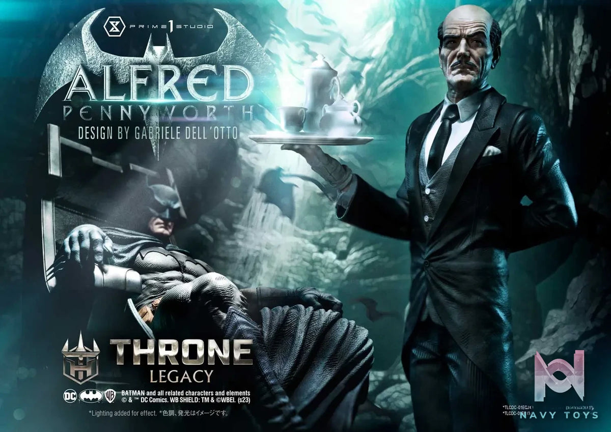 Prime 1 Studio – Throne Legacy Batman (Comics) Alfred Pennyworth TLCDC-02 TLCDC-02S (Licensed)