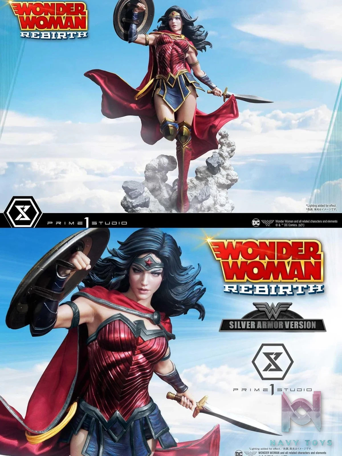 Wonder Woman - Prime 1 Studio (MMDC - 51,MMDC - 51LM) resin statue Prime 1 Studio anime figure