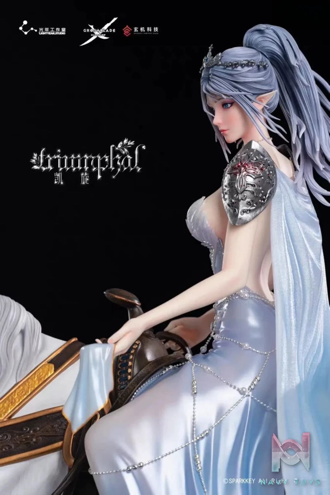 Light Year Studio – Ghost Blade Triumph (Licensed)