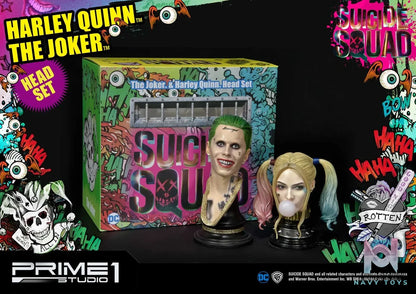 Prime 1 Studio – Special Package Suicide Squad (Film) Harley Quinn & The Joker PSPDC-02(Licensed)