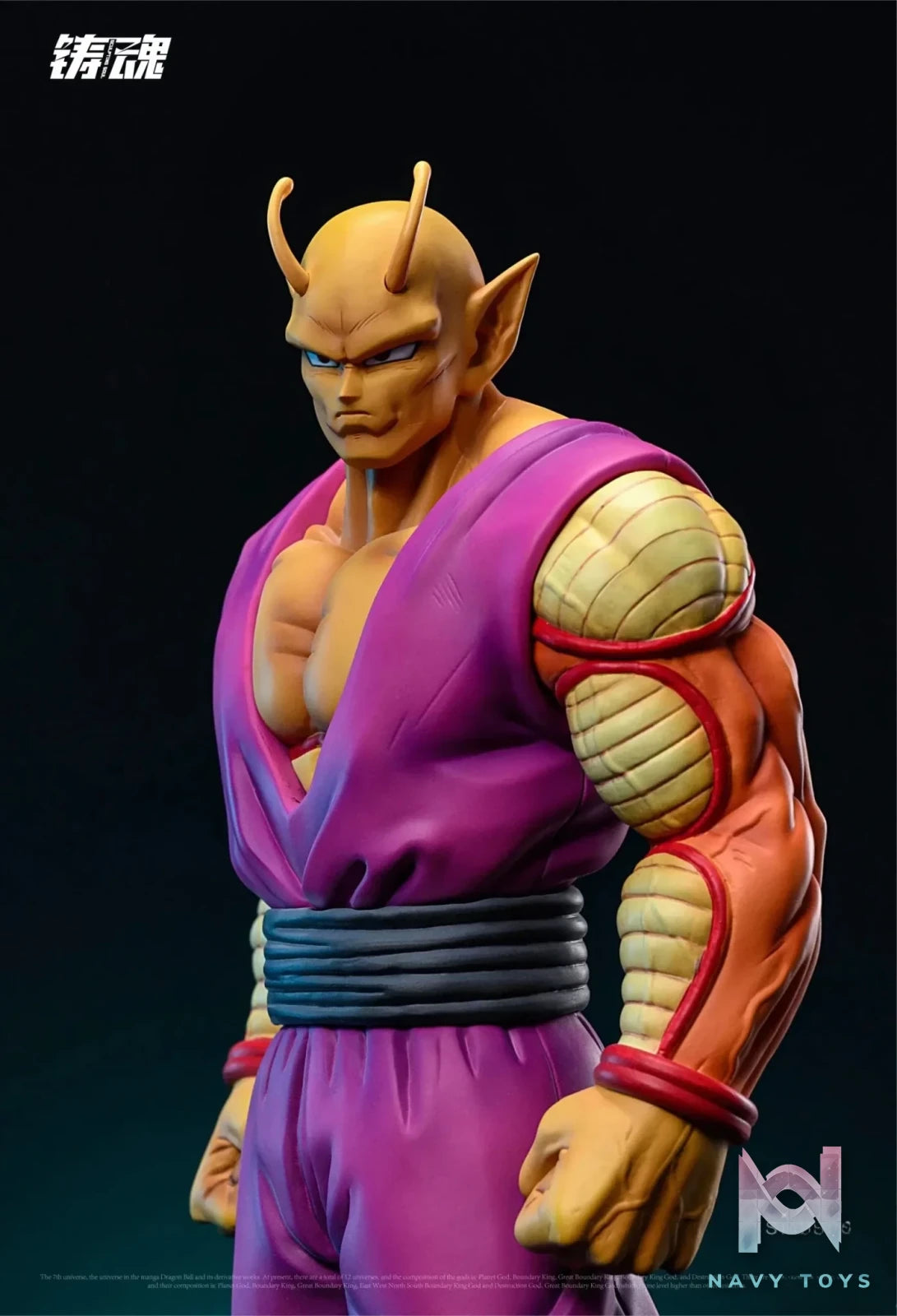Sculpting Soul Studio - Super Warriors of Universe 7 (Goku, Vegeta, Gohan, Piccolo, Broly) resin statue Navy Toys anime figure
