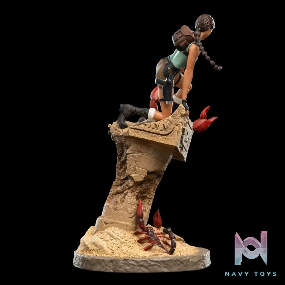 WETA Workshop Studio – LARA CROFT THE RUINS OF REVELATION (Licensed)