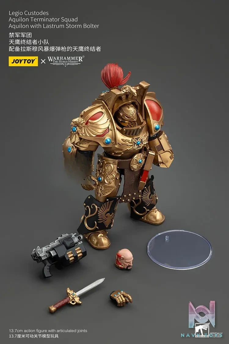 JOYTOY – Legio Custodes Aquilon Terminator Squad Aquilon JT00744 JT00751 JT00768 (Licensed)