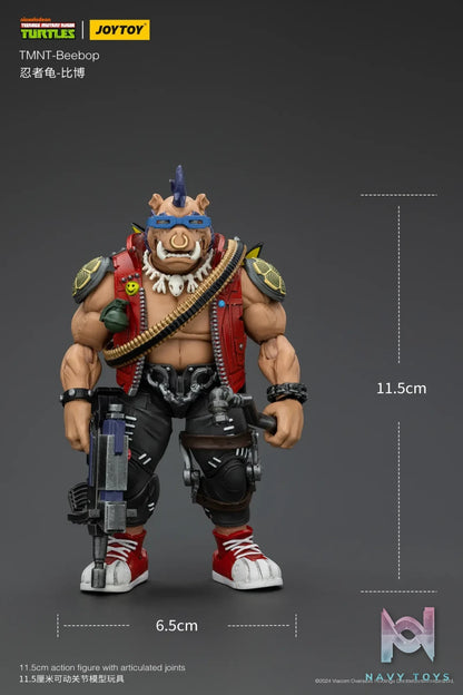 JOYTOY Studio – TMNT Beebop Rocksteady JT8476 JT8469 (Licensed)