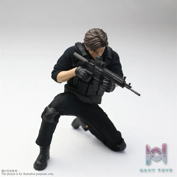 Mirrfig – MF002 Male Body 1/12 X Accessory Set (Licensed)