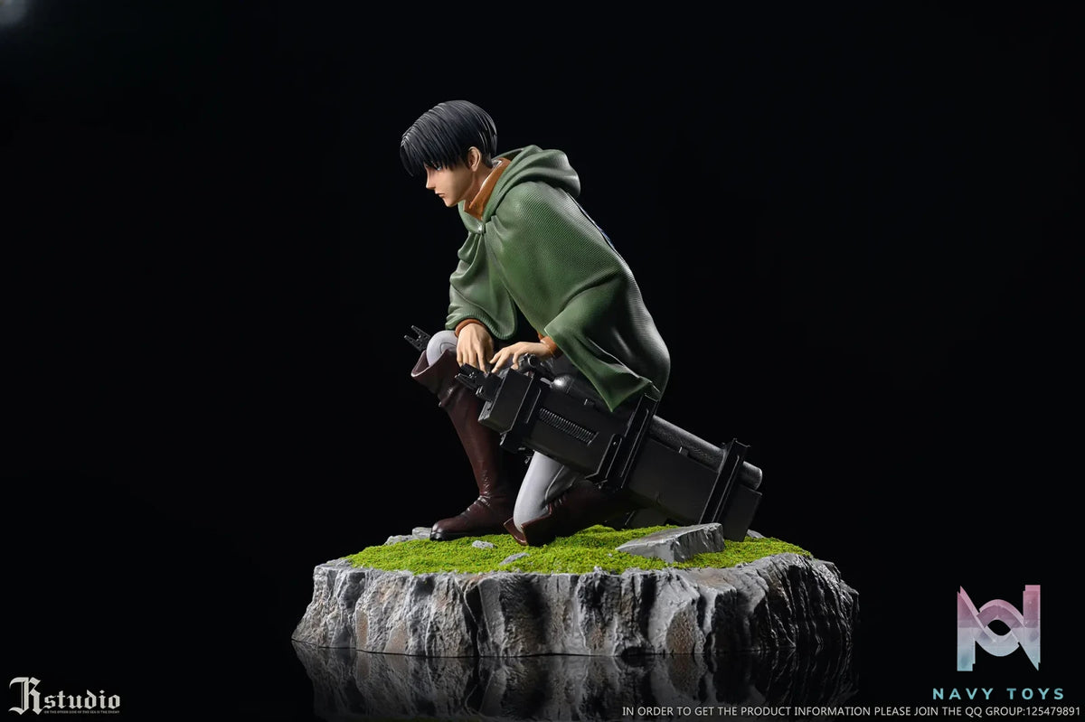 JR Studio – Attack on Titan Shattered dream & A ray of hope
