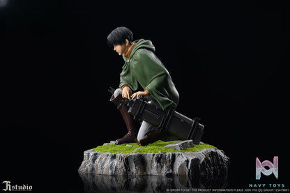 JR Studio – Attack on Titan Shattered dream & A ray of hope