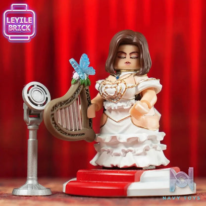 LEYILEBRICK Studio – Cute Girl Posable Head #04 Original