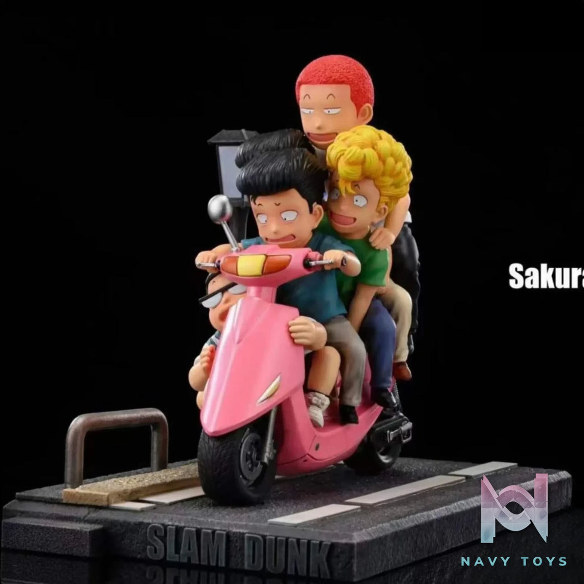 Sun Studio – Slam Dunk Series Sakuragi Legion Five Riding Motorcycles