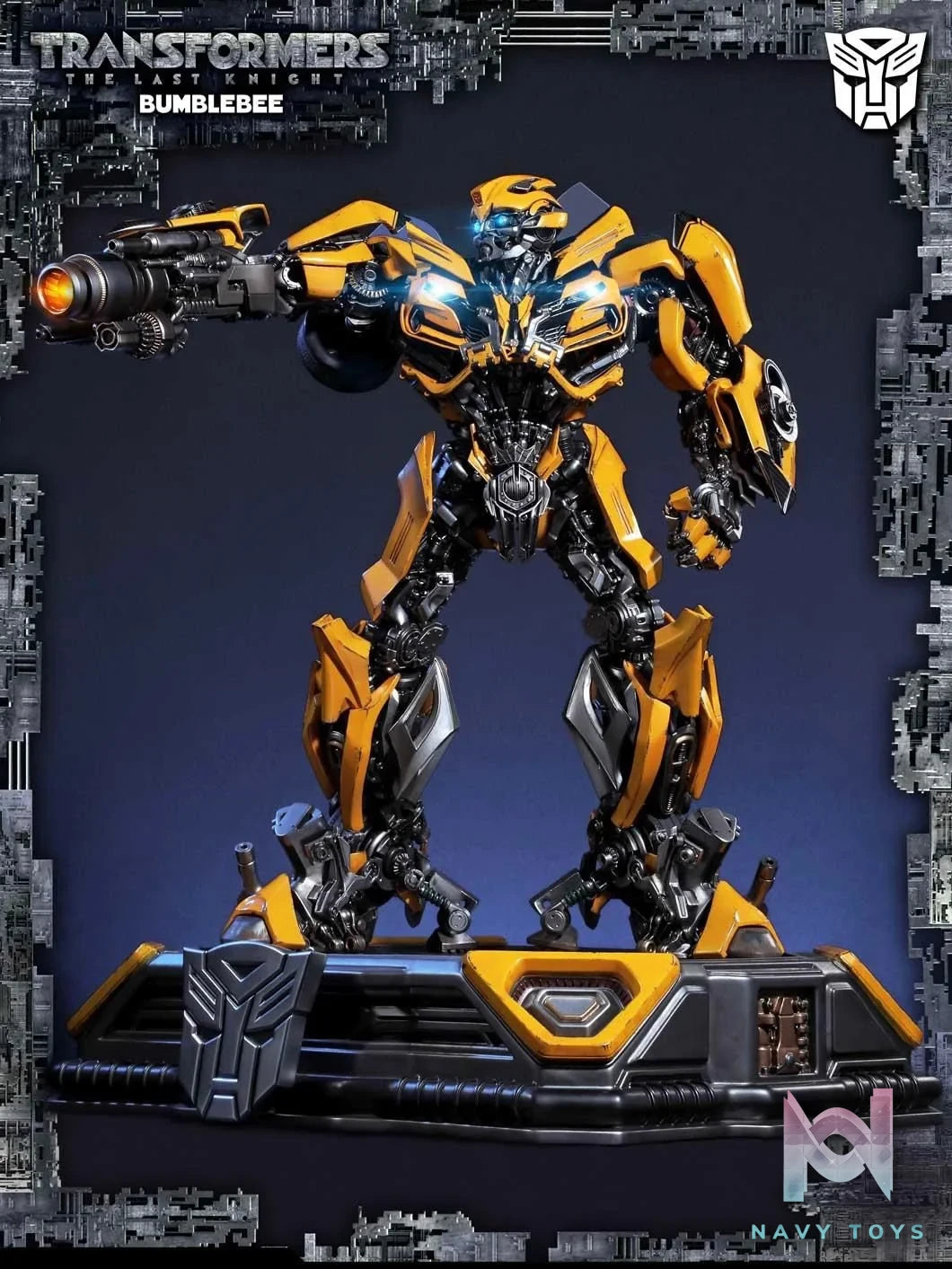 Bumblebee - Transformers: The Last Knight - Prime 1 Studio (MMTFM - 20) resin statue Prime 1 Studio anime figure