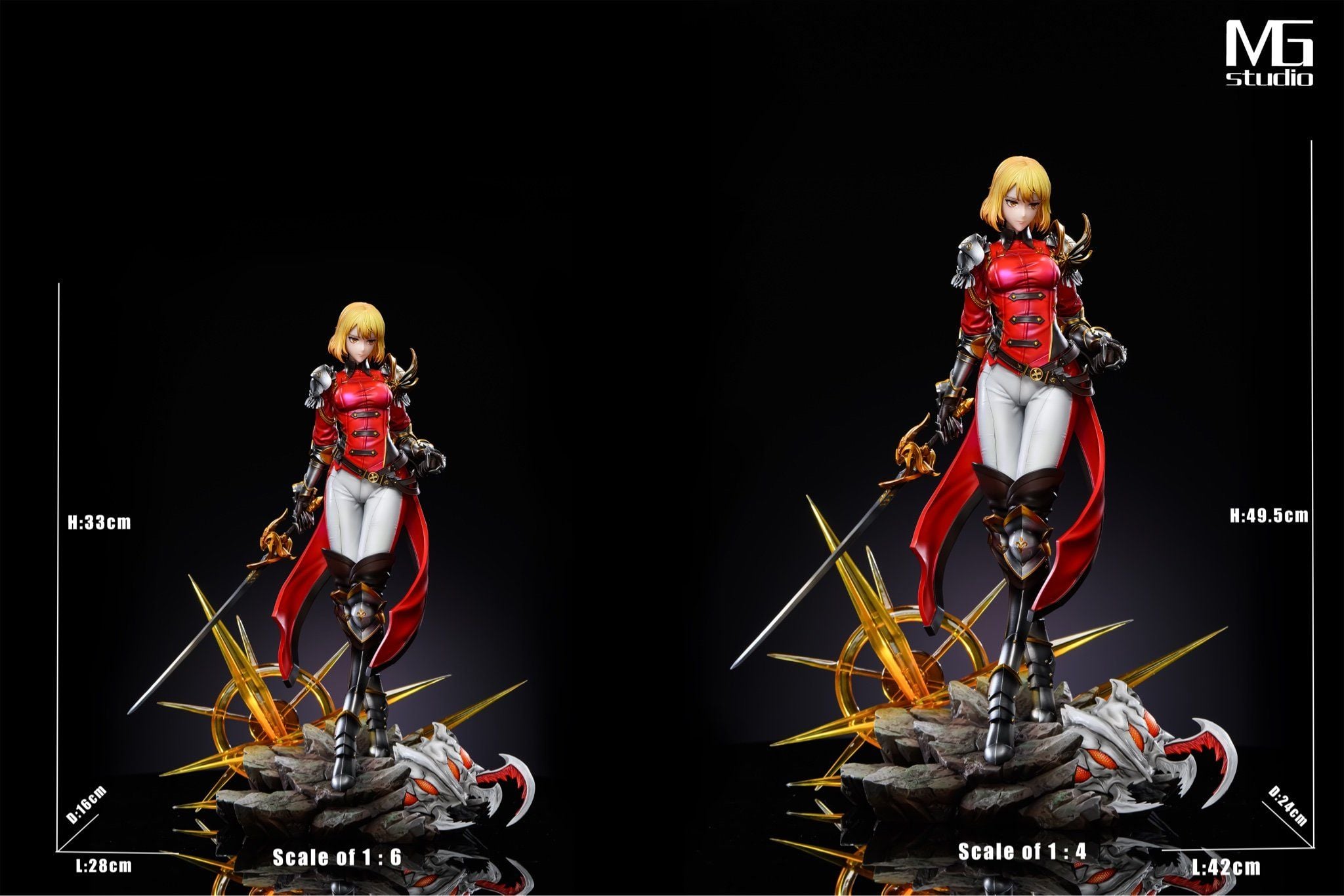 Cha Haein - Solo Leveling - MG Studio resin statue mg studio anime figure