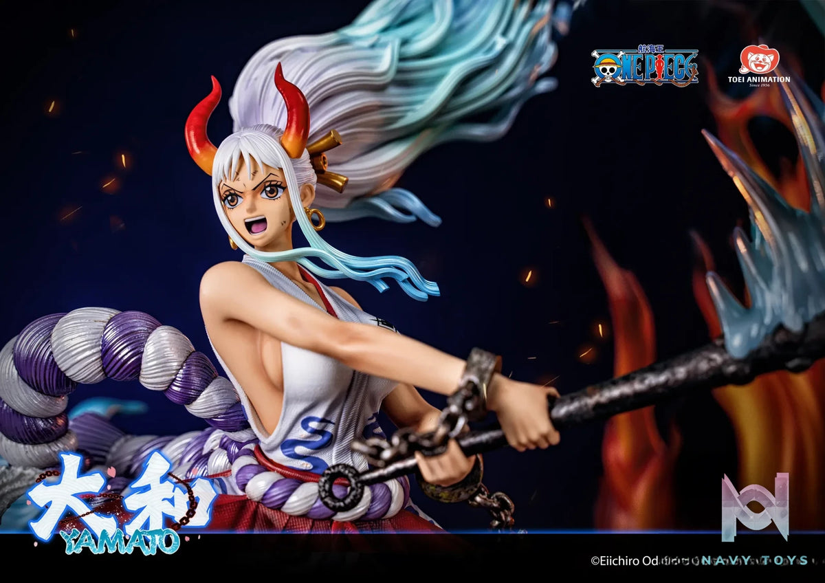 Toei Animation & Light Year Studio – One Piece Collectible Statue Yamato (Licensed)