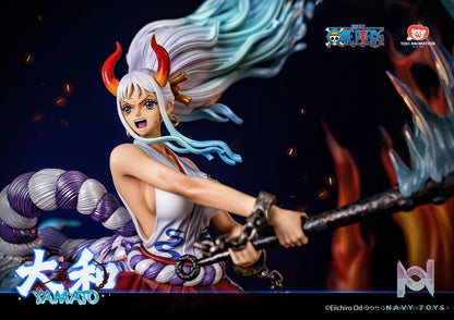Toei Animation & Light Year Studio – One Piece Collectible Statue Yamato (Licensed)