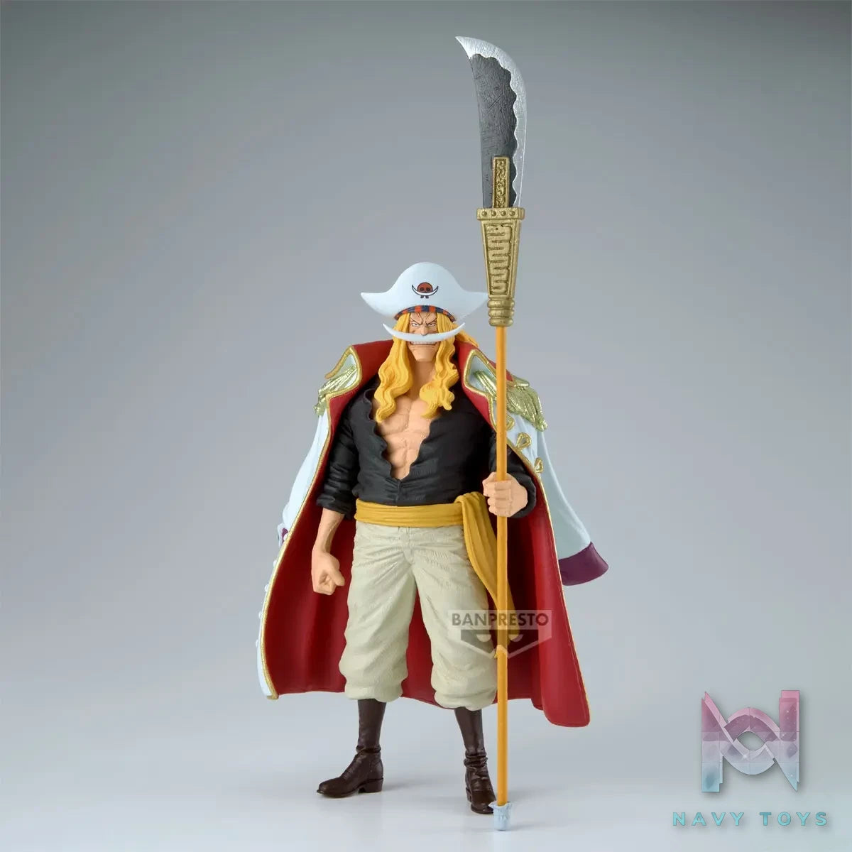 BANPRESTO – One Piece KING OF ARTIST Edward Newgate (Licensed)